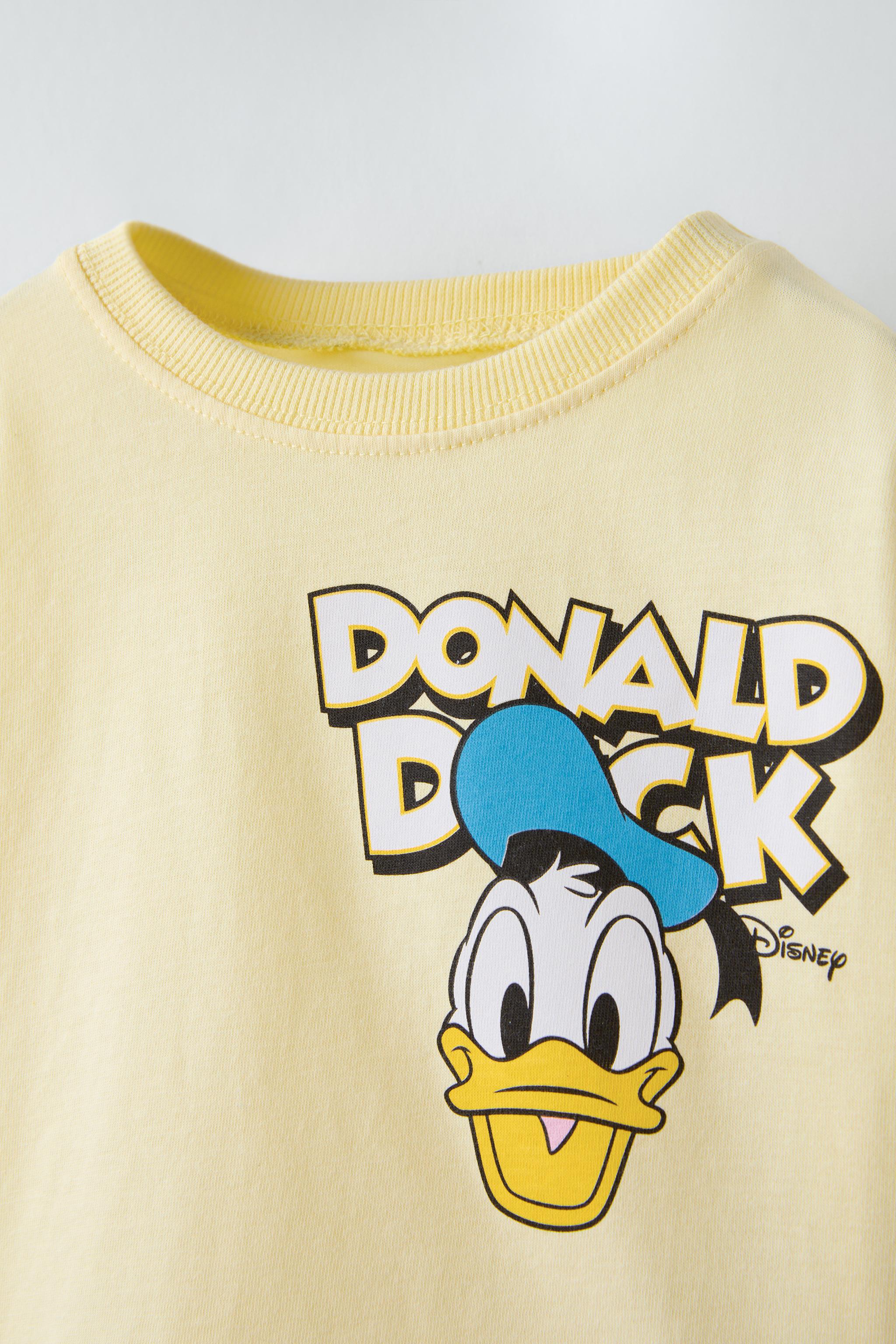 Buy Zara Disney Donald Duck shorts 12-18m