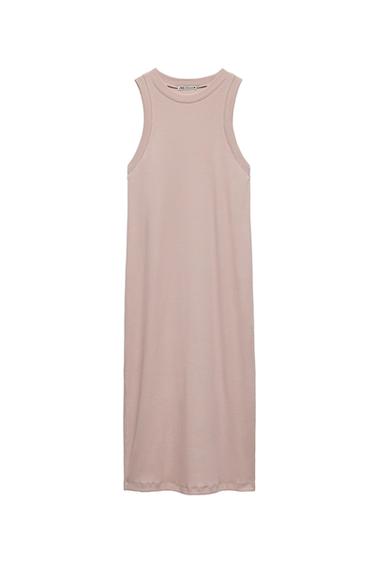 MIDI HALTER DRESS