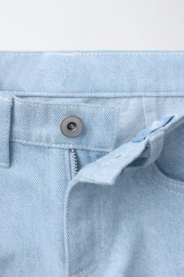 PLEATED SAROUEL TROUSERS - Light blue by Zara - Image 2