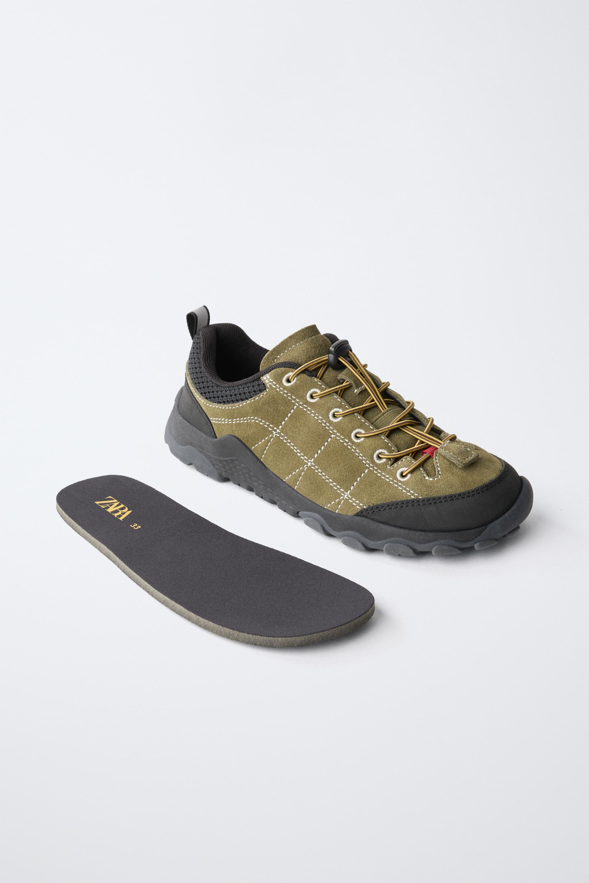 BASKET DEPORTIVE BAREFOOT CUIR