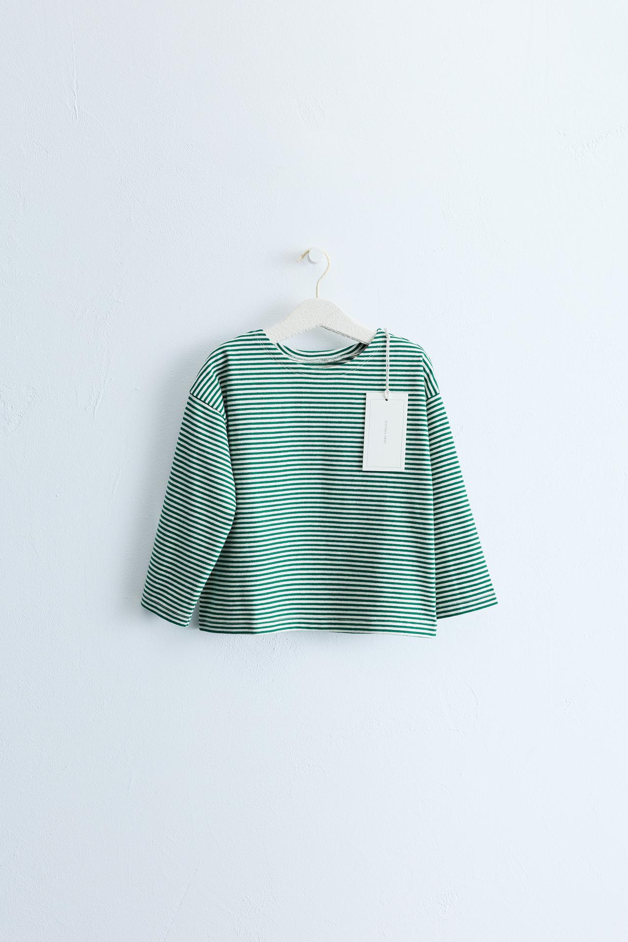 Футболка ZARA TIMELESS в полоску