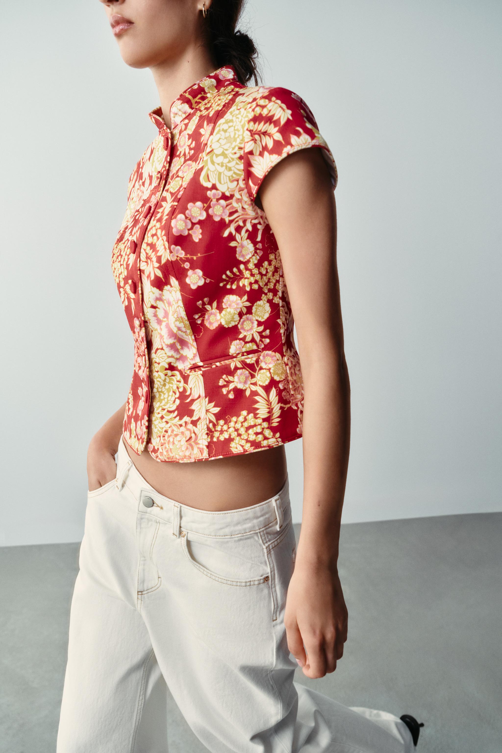FLORAL PRINT TOP