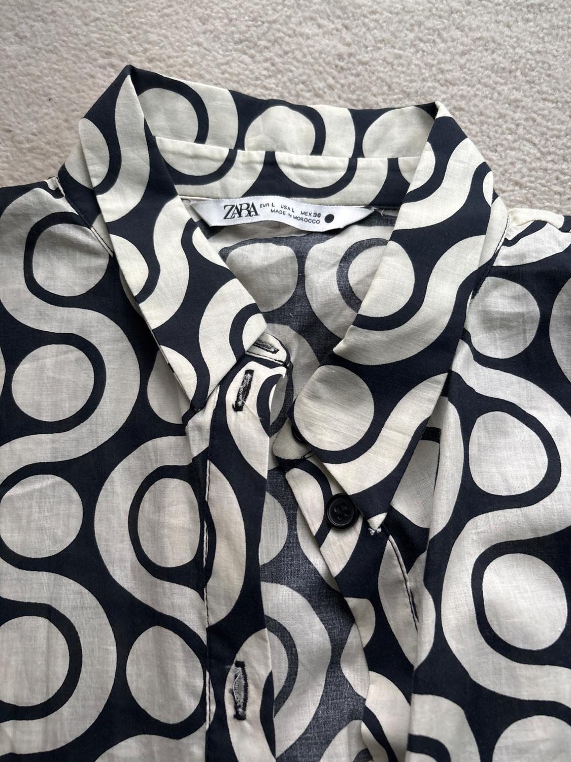 COTTON SHIRT WITH POCKET - Image 2