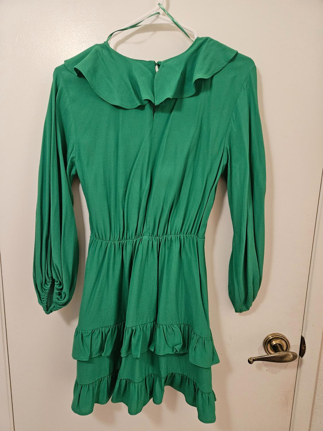 RUFFLED JUMPSUIT DRESS - Image 2