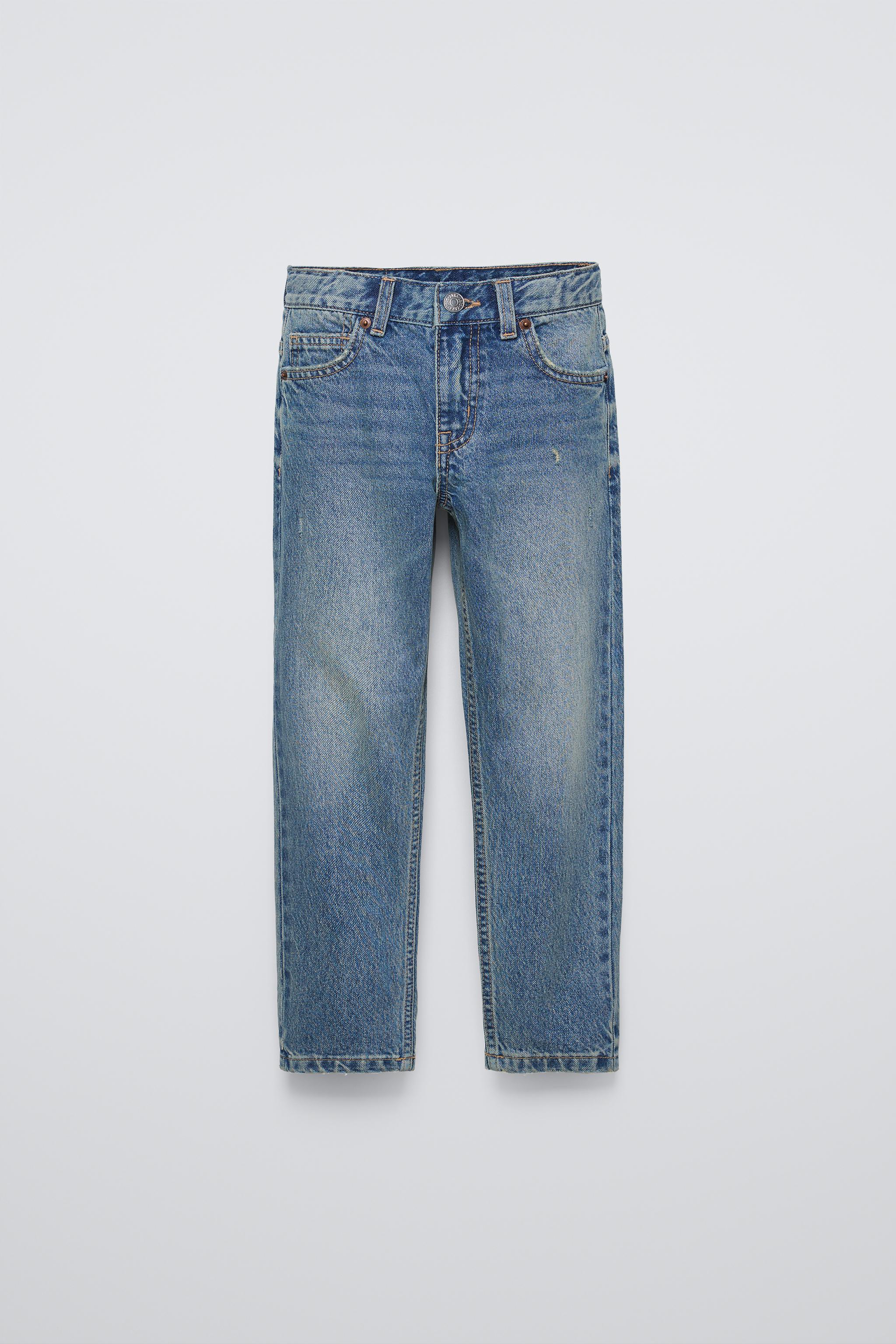 Zara Boys Name Brand Jeans Sizes 6-7-8 store M