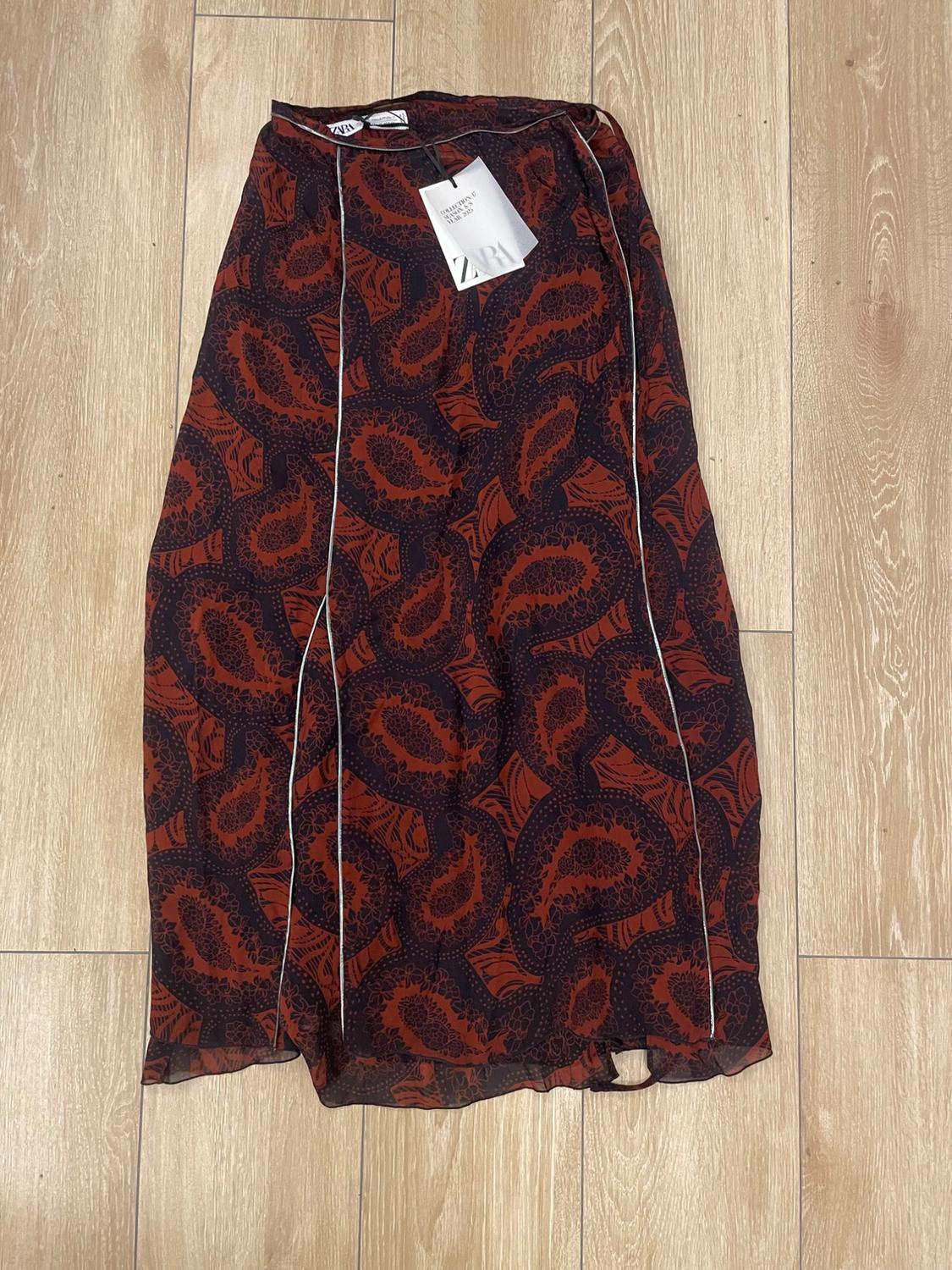 PRINTED MIDI SKIRT - LIMITED EDITION - Image 2