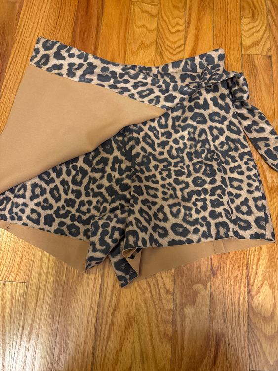 FAUX SUEDE SHORTS - Image 2