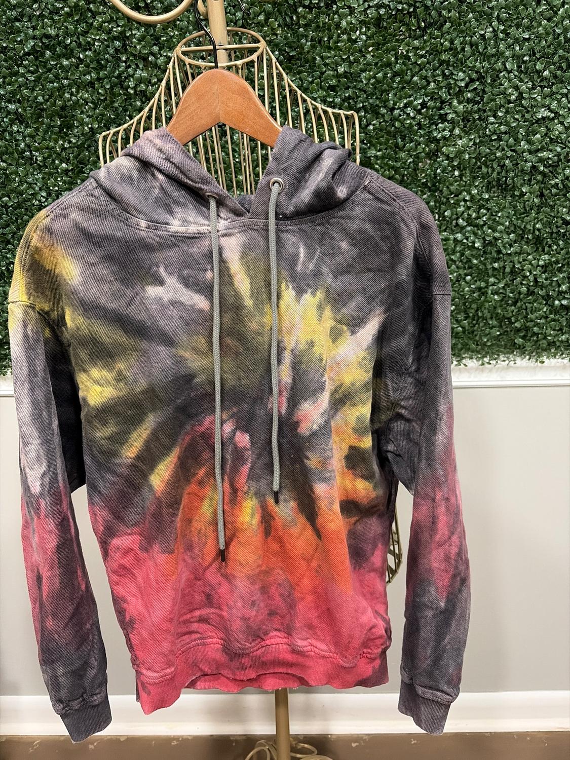 TIE-DYE PRINT SWEATSHIRT - Image 2