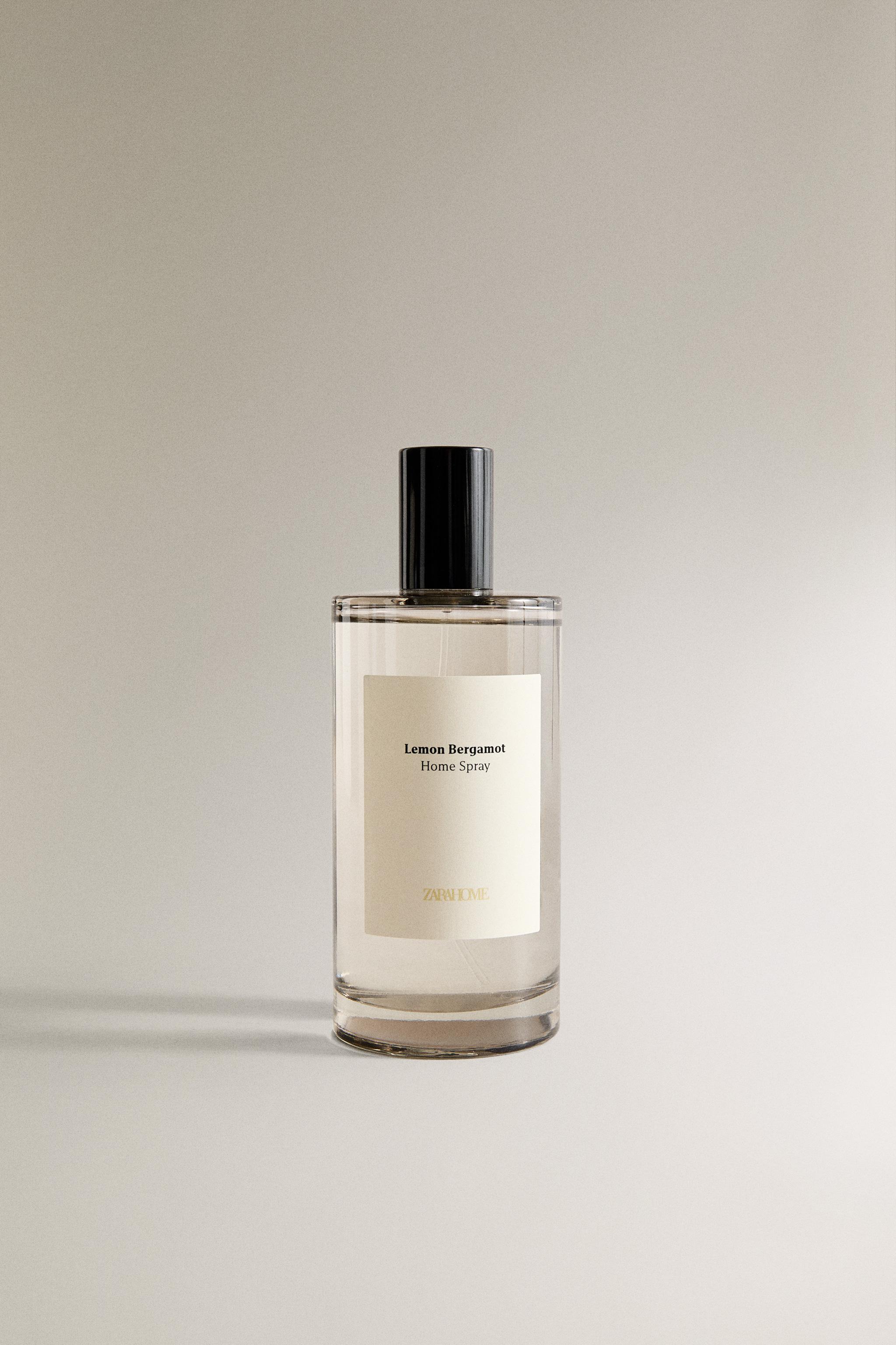 (200 ML) LEMON BERGAMOT AIR FRESHENER SPRAY — white