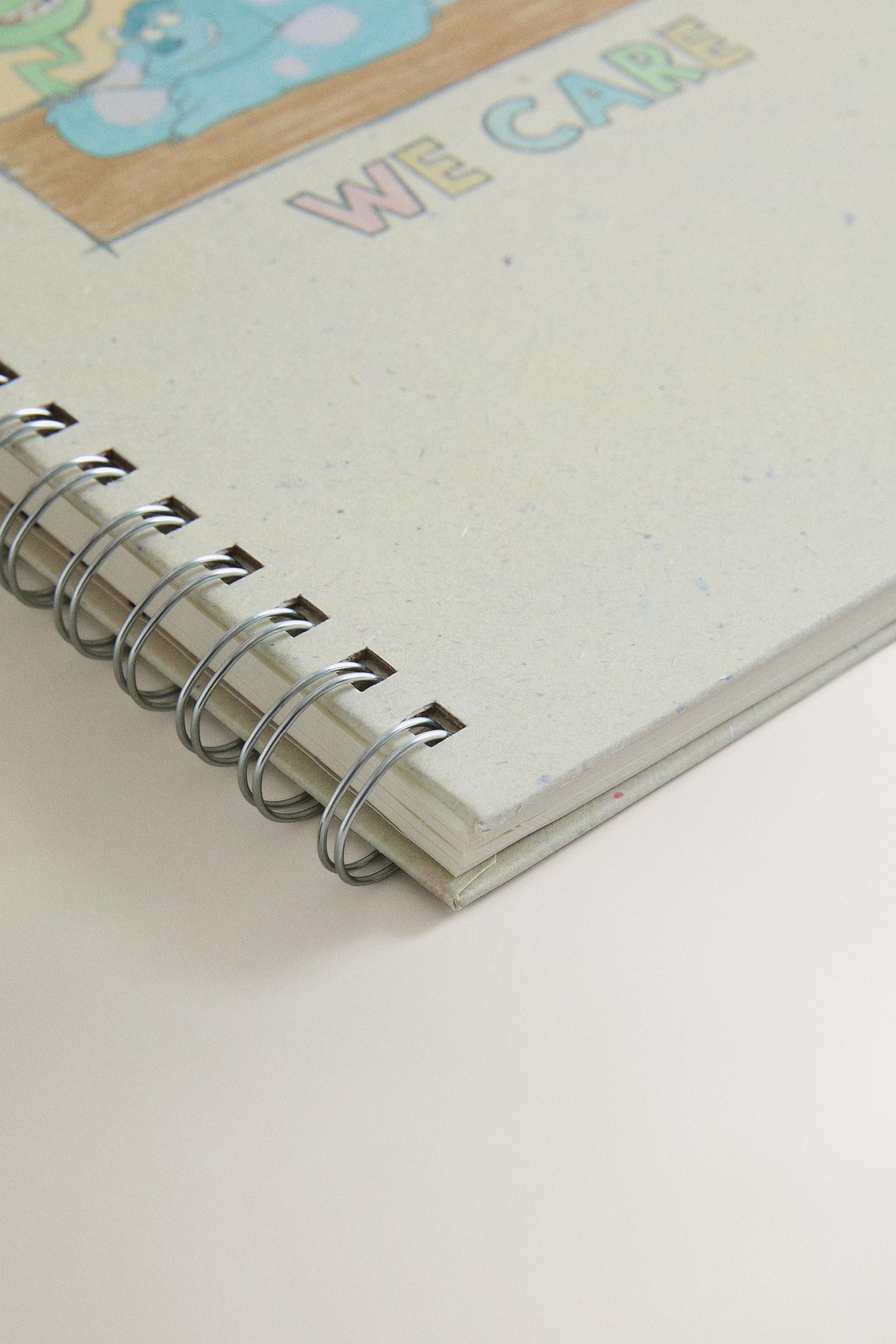 KIDS’ A4 MONSTERS, INC. ©DISNEY/PIXAR NOTEBOOK — Multicolored