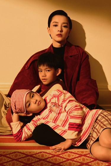 Zara MY LITTLE PONY® 條紋 T 恤 - 紅色