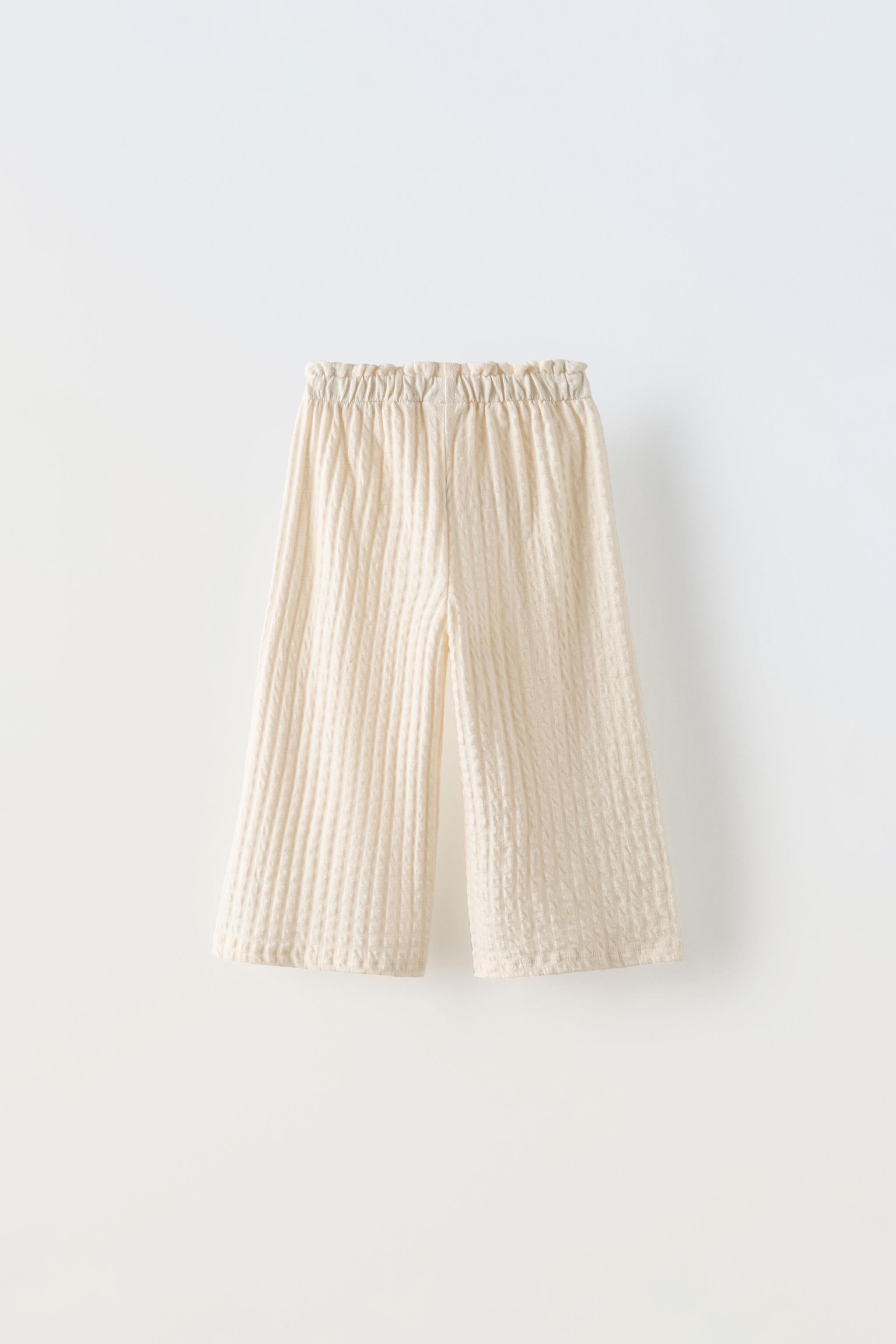 Pleated culottes zara online