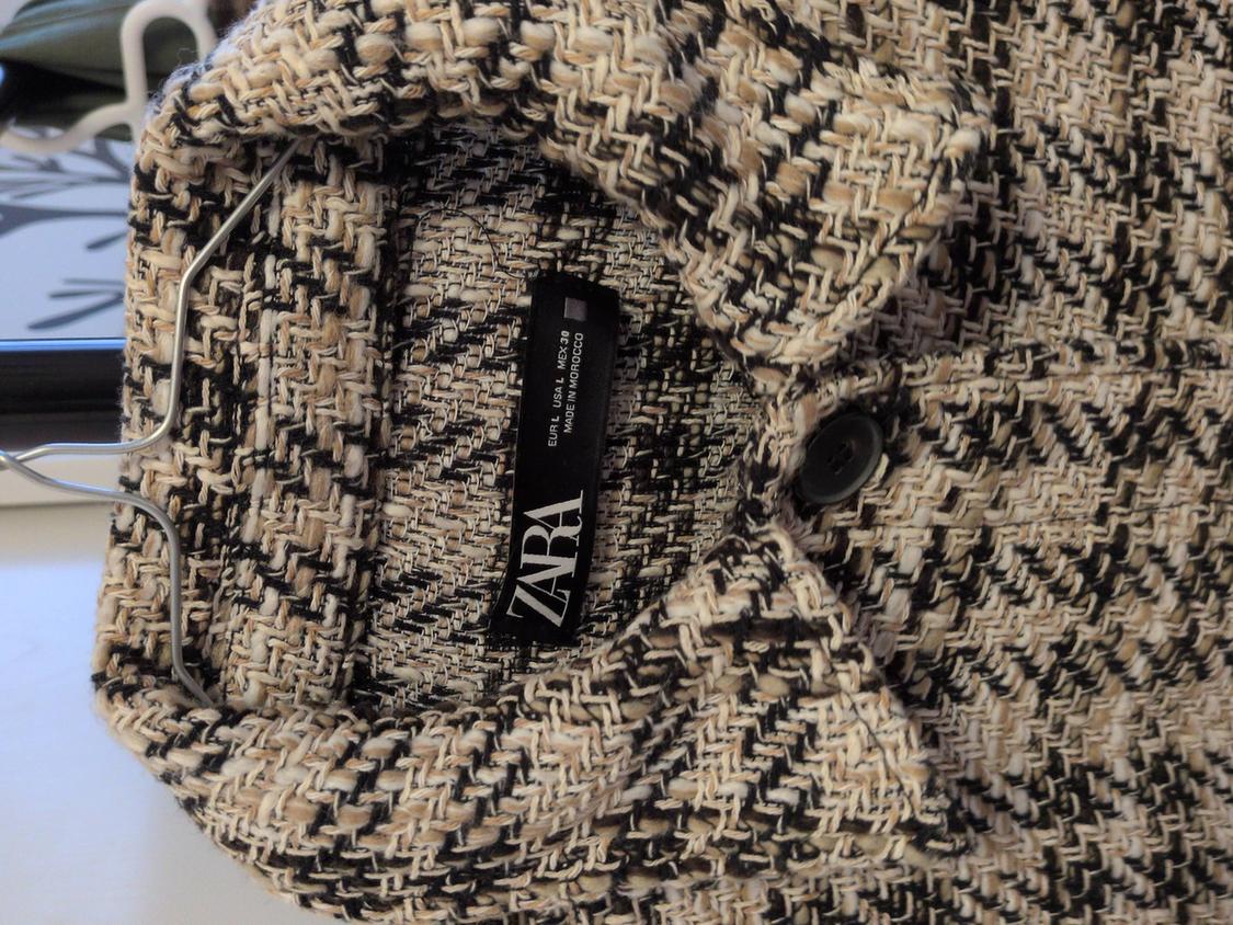 TEXTURED OVERSHIRT WITH PATCH POCKETS - Image 4