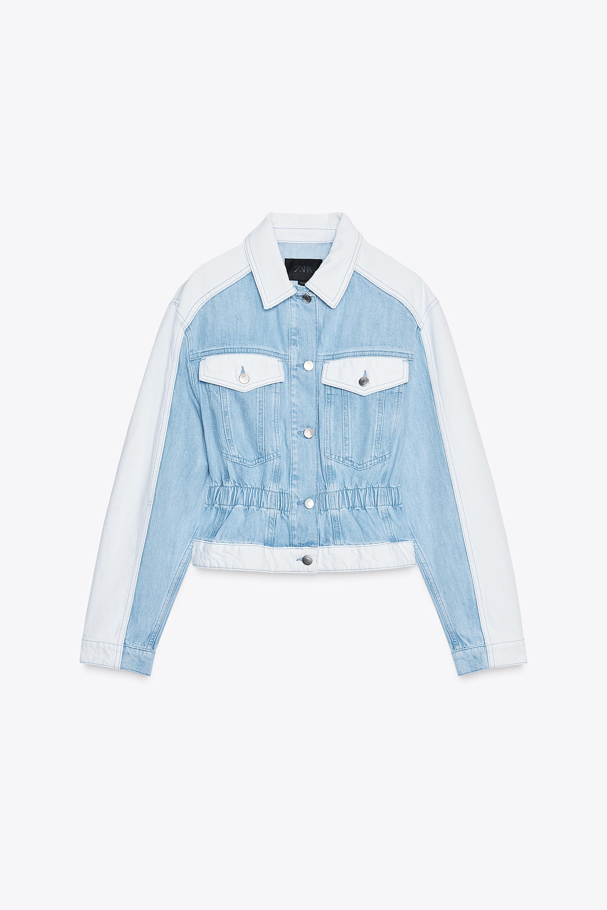 VESTE EN JEAN Z1975 COMBINÉE