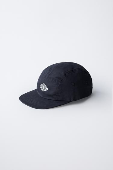 LOGO CAP - Blue by Zara - Image 1