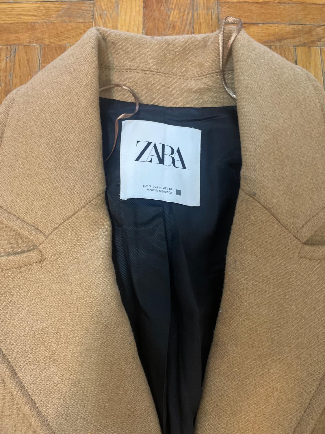 OVERSIZED COAT WITH WOOL - Image 3