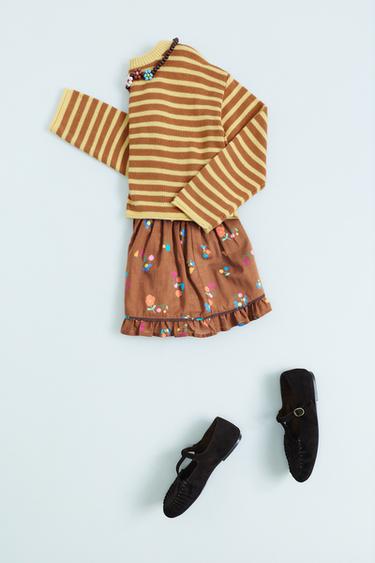 LOOK - Khaki by Zara