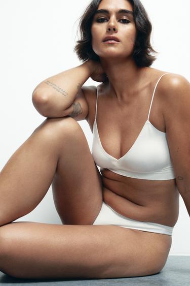 ОБРАЗ — Светло-коричневый от Zara