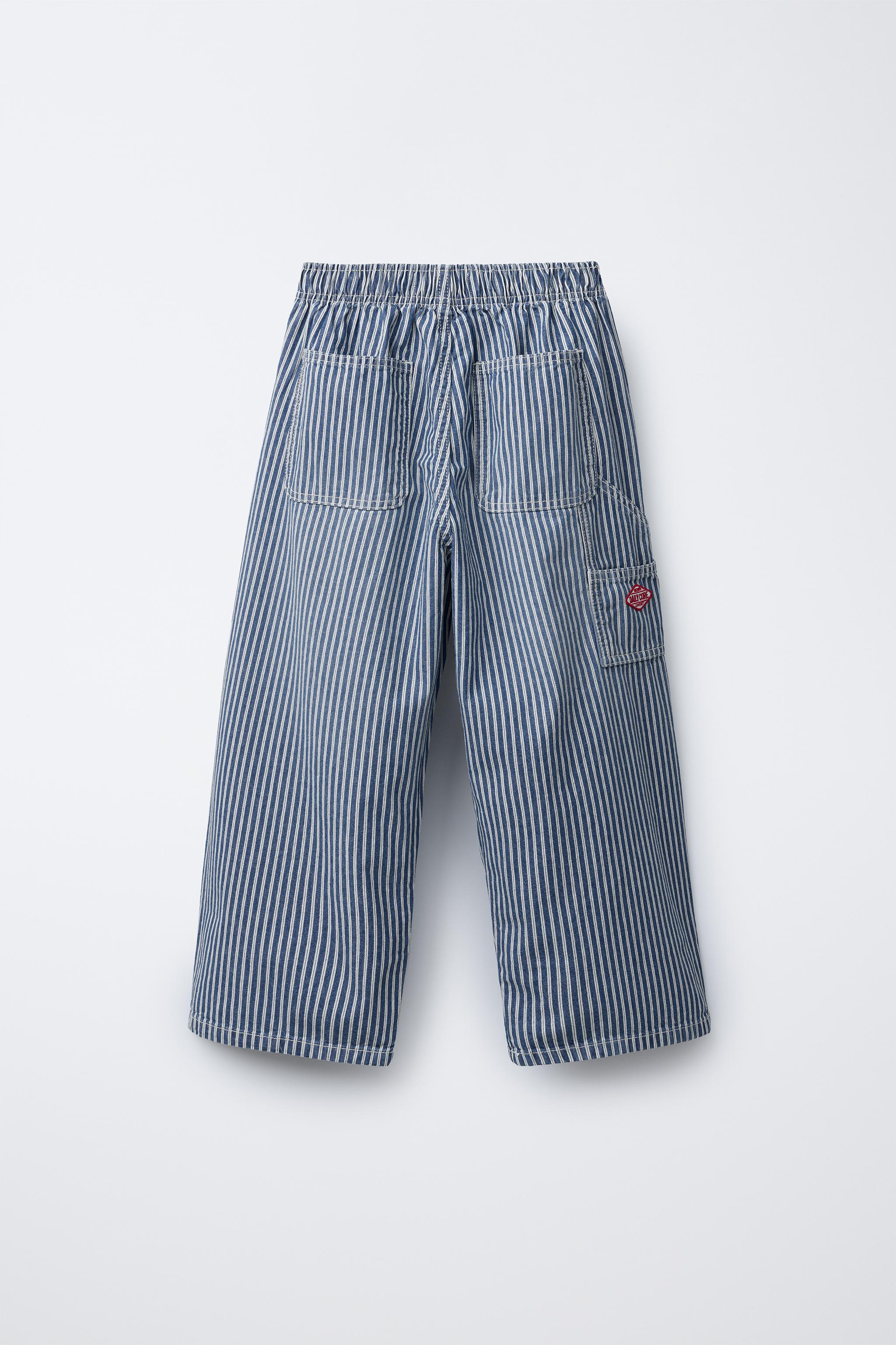 安心★関税込み★ZARA★CONTRAST BALLOON TROUSERS Zara BALLOON PANTS | Square One