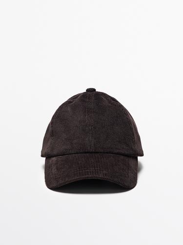 Gorra pana - Marrón de Zara - Imagen 0
