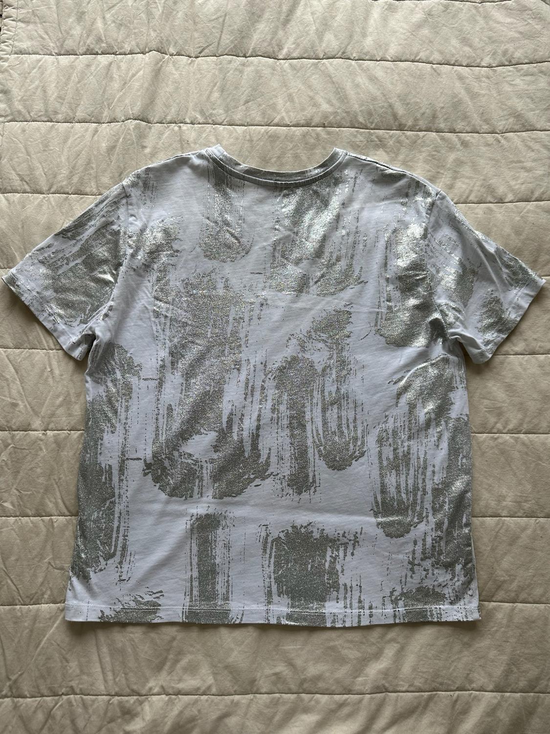 SHORT SLEEVE FOIL T-SHIRT - Image 2