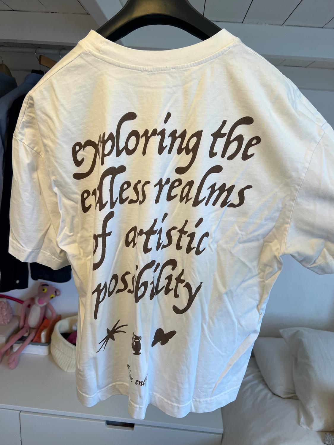 PRINTED T-SHIRT WITH SLOGANS - Image 2