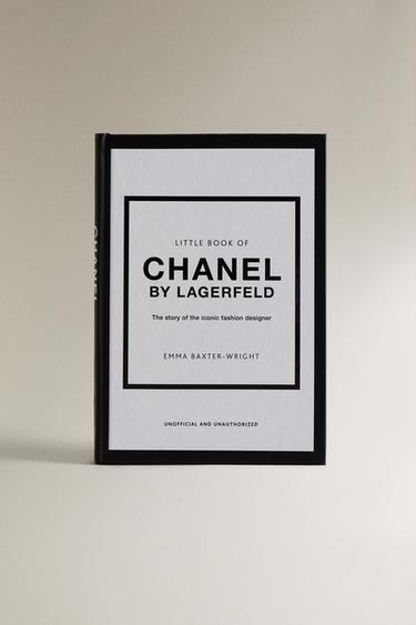 KSIĄŻKA „THE LITTLE BOOK OF CHANEL BY LAGERFELD” - Biały Zara