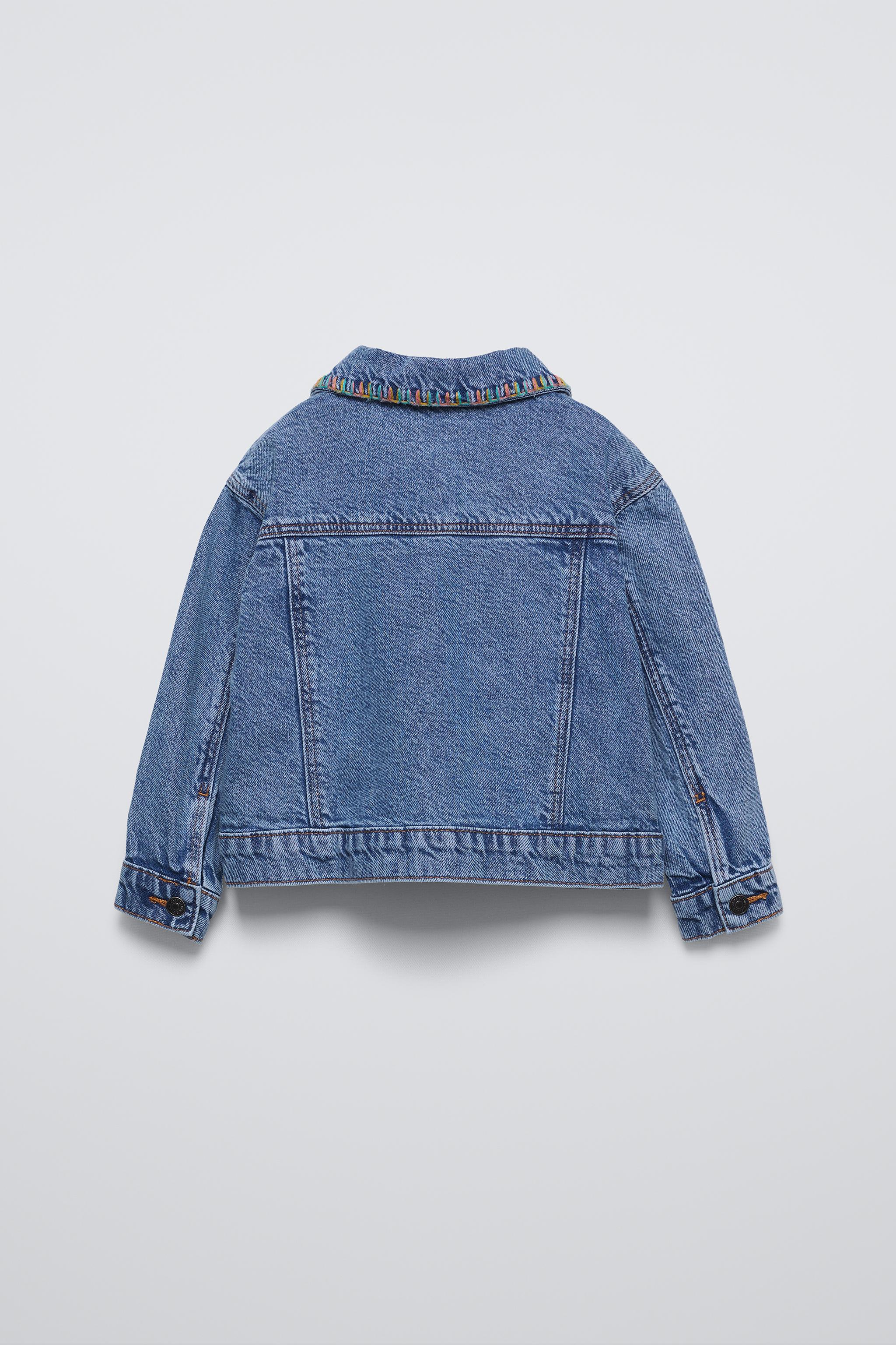 EMBROIDERED DENIM JACKET