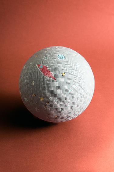 CHILDREN'S SPACE BALL TOY - Multicoloured by Zara - Image 5