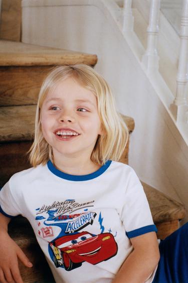 Zaras 1 1/2-6 ÅR/ PYJAMAS BILEN MCQUEEN © DISNEY - Blå