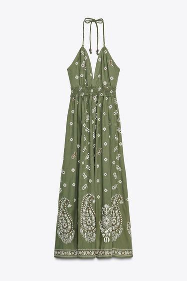 Zara Product image - Ecru / Green - Image 0