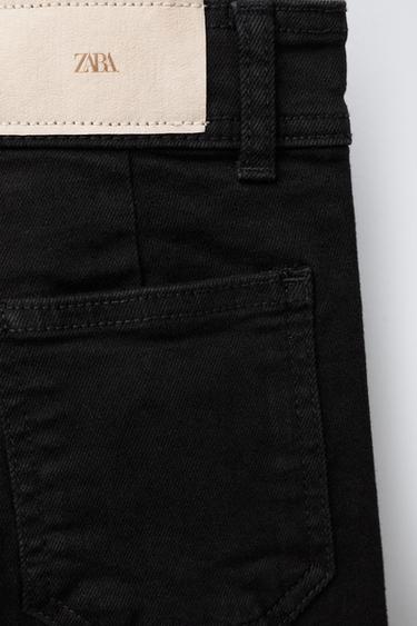 Zara MARINE JEANS - Black