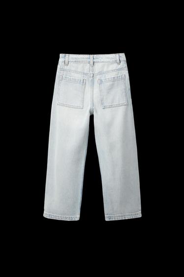 RELAXED-JEANS IM BAGGY-FIT - Hellblau von Zara