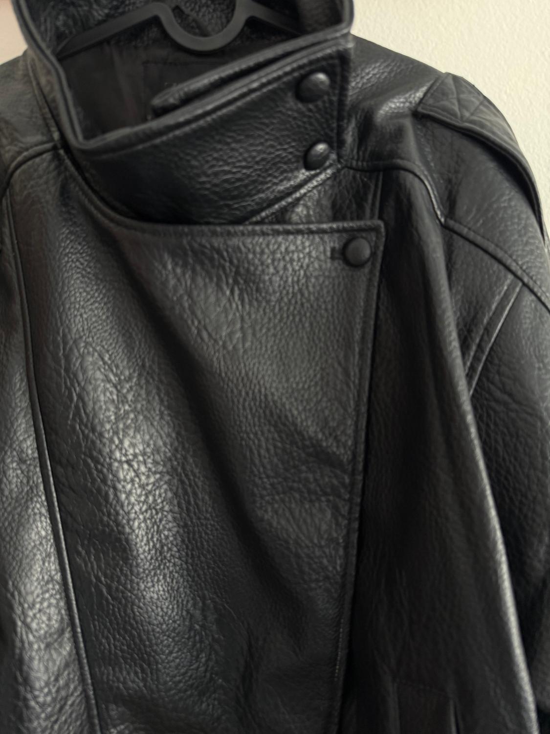 FAUX LEATHER JACKET - Image 3