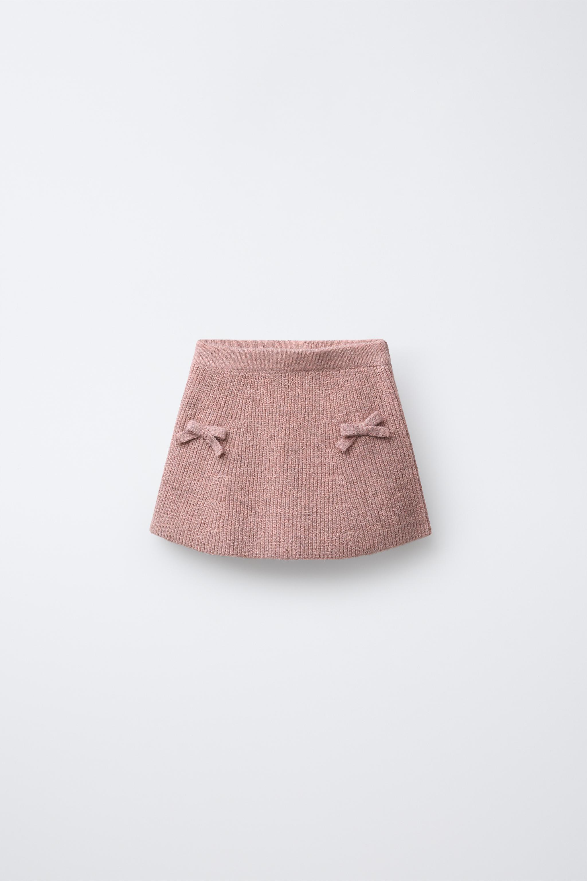新品未使用 MARL MARL ピンク リボン付きスカート 大きいサイズ＞薔薇ボタンフレアスカート marun 通販【ニッセン】