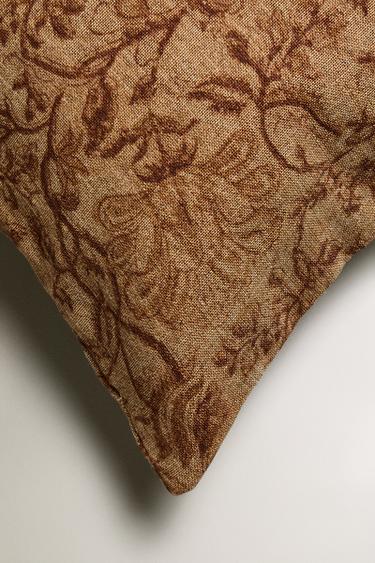FLORAL CUSHION COVER - 772 by Zara - Image 1