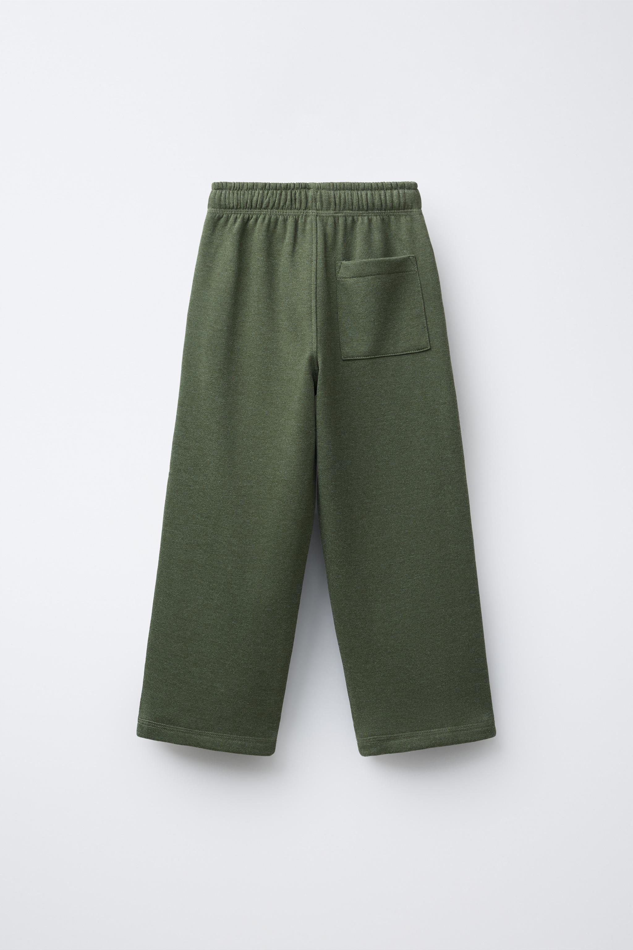 ENSEMBLE SWEAT-SHIRT ET PANTALON EN MOLLETON À INSCRIPTION