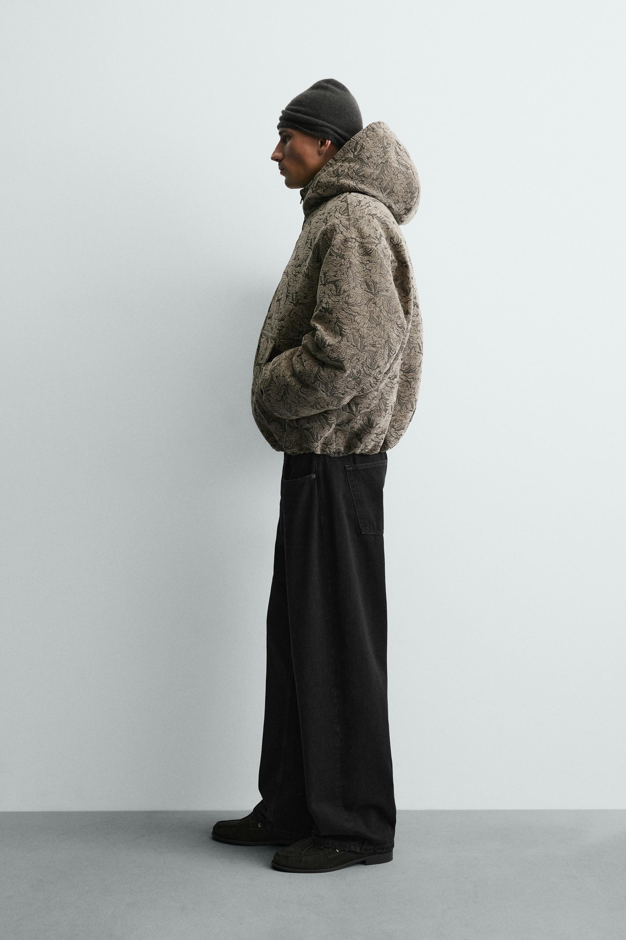 JACQUARD PUFFER JACKET