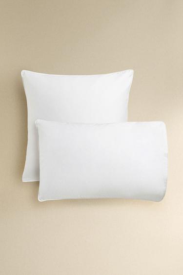 SATEEN PILLOWCASE (500 THREAD COUNT) - White by Zara