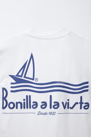 BONILLA A LA VISTA ® X ZARA PRINTED T-SHIRT - White by Zara - Image 3