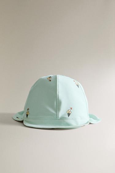GORRA PLAYA INFANTIL HELADOS - Azul claro de Zara