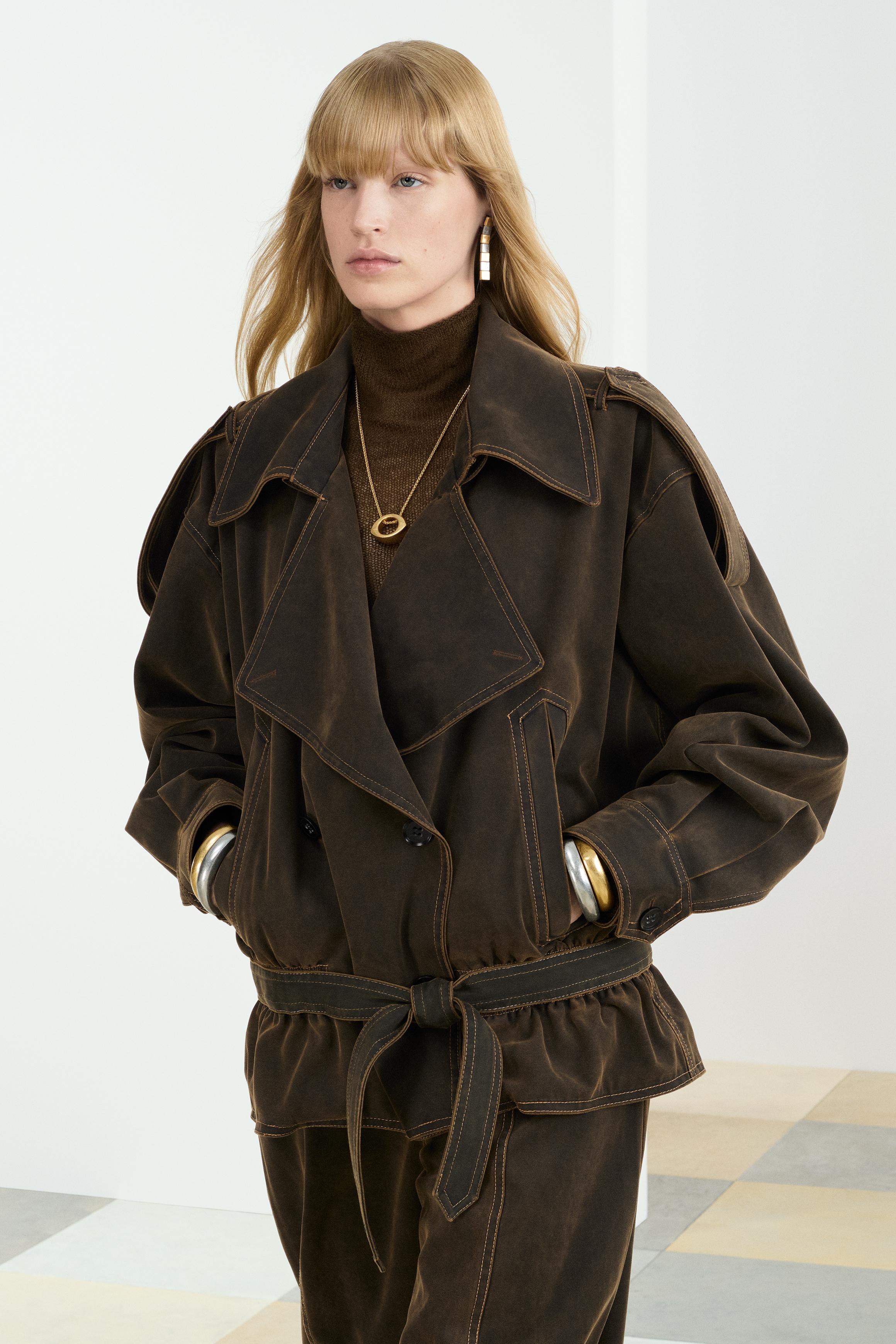 DNM-WSHD JCKT - Brown | ZARA Spain