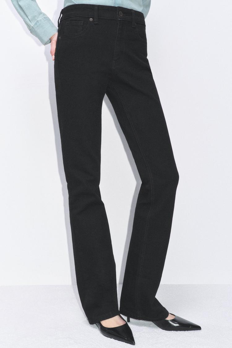 ZW COLLECTION JEANS DE CINTURA MEDIA Y PIERNA ACAMPANADA 5