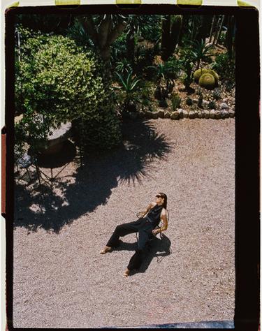 SATINIERTES NECKHOLDER-TOP - Schwarz von Zara