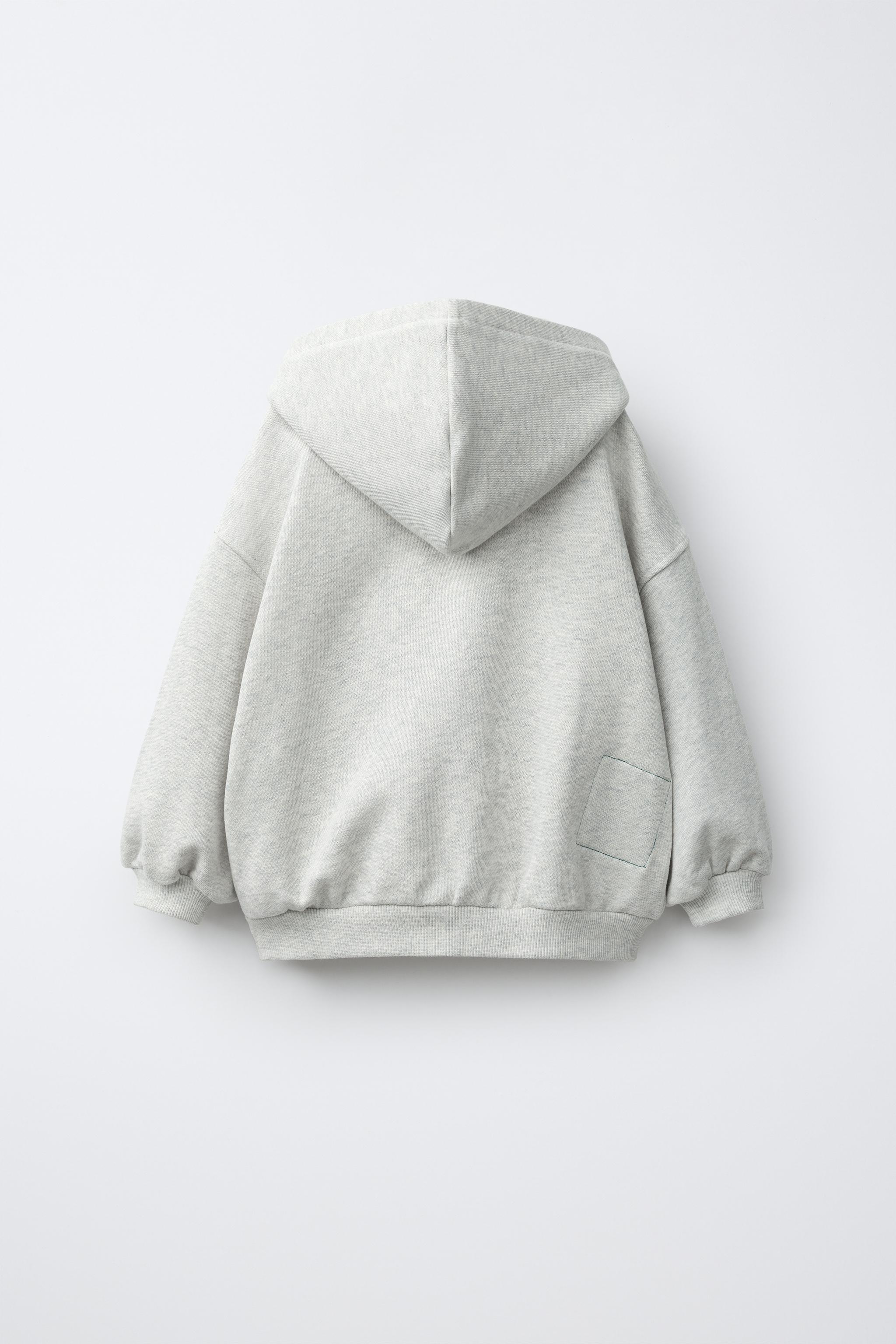 LEON'S BAGELS EMBROIDERED ZIP-UP HOODIE
