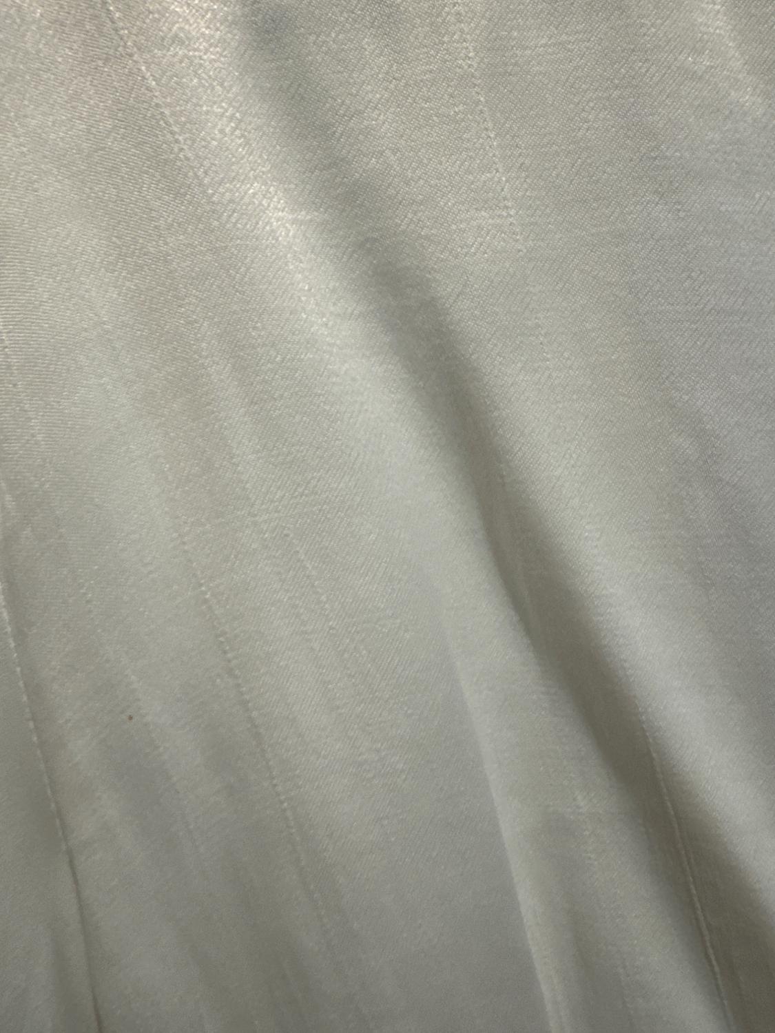 CAMISA SATINADA CROPPED - Image 3