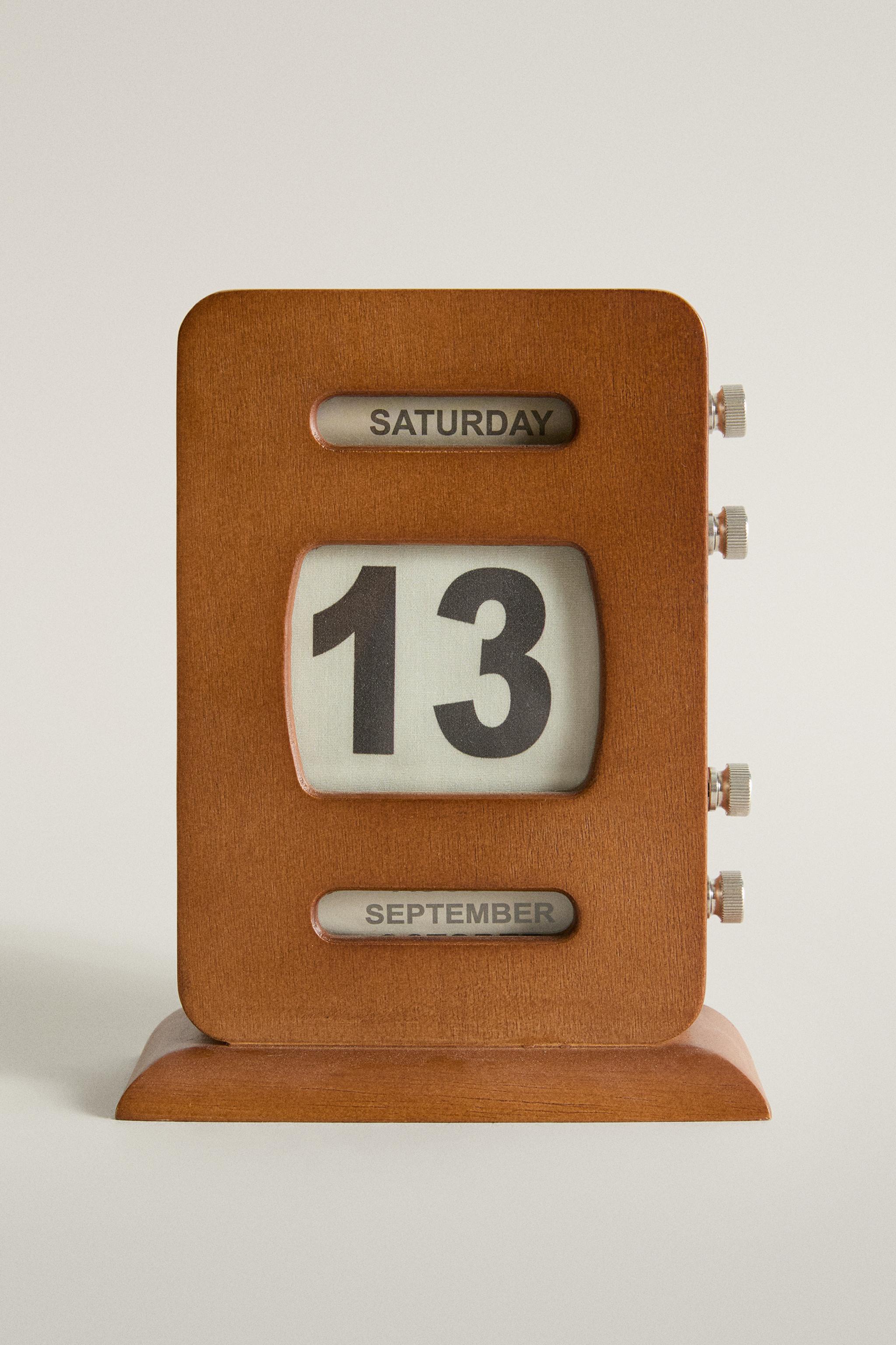 MANUAL TABLE CALENDAR
