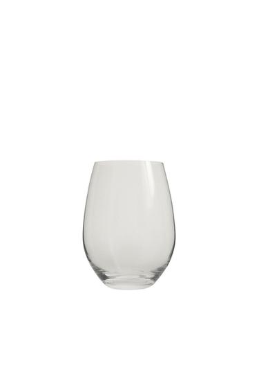 ULTRALIGHT CRYSTALLINE TUMBLER - Transparent by Zara