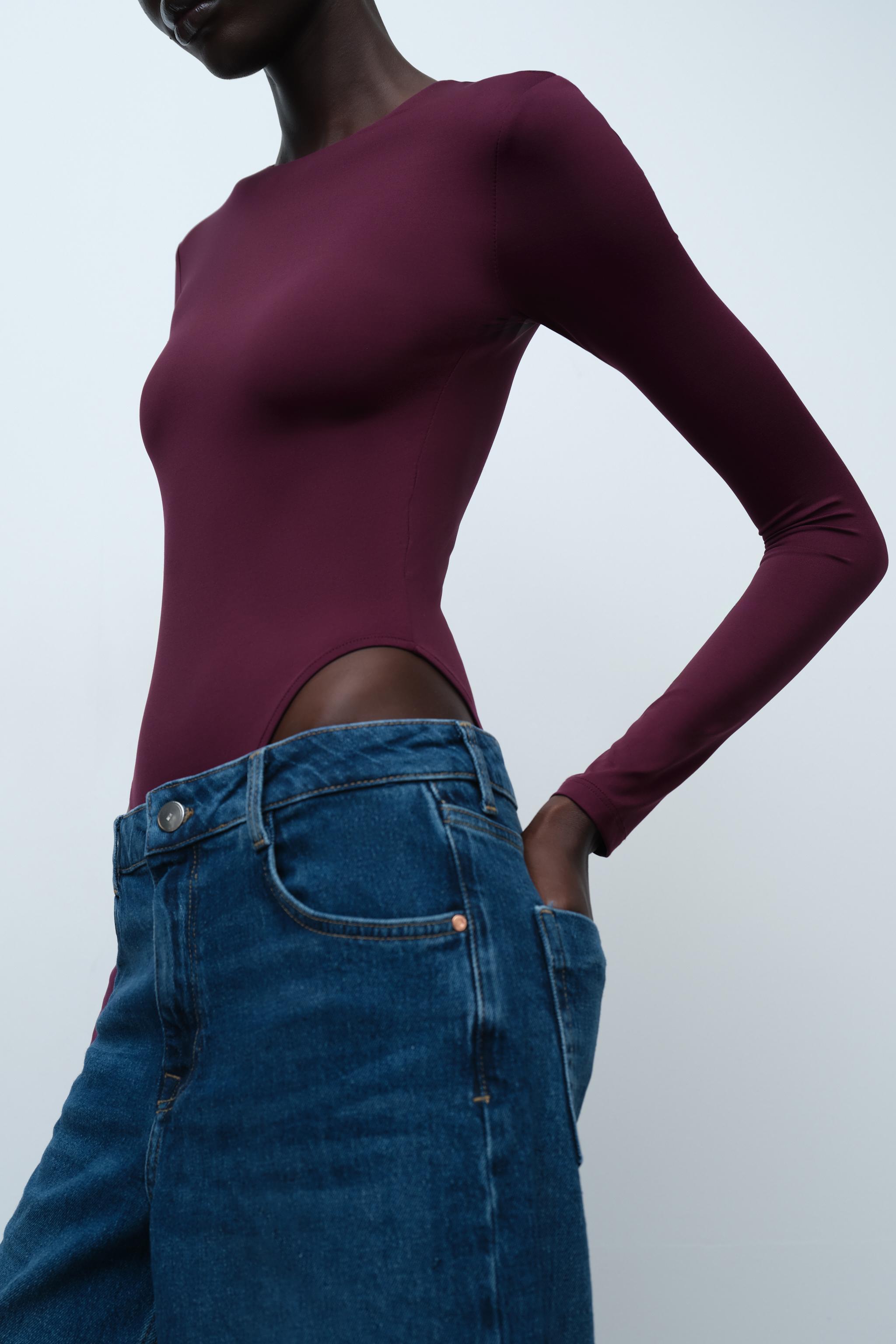 レッドボディスーツ – レディース | ZARA 日本