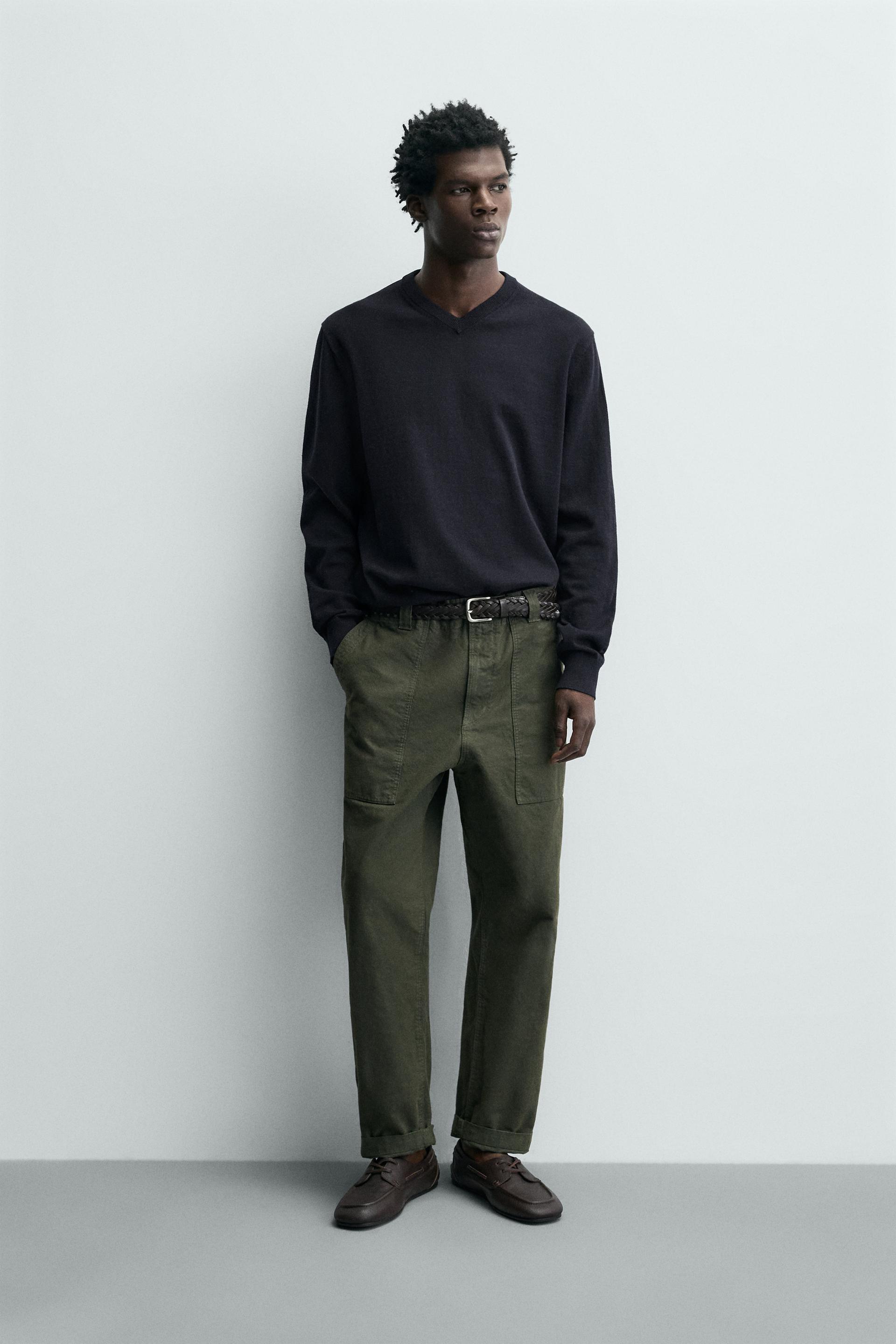 Cotton Blend Jumper